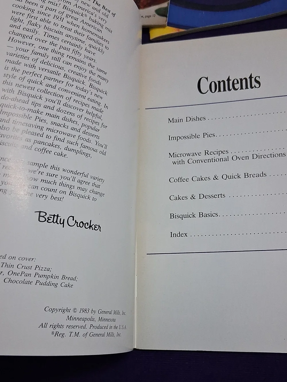 Vintage Lot Bisquick Cookbook Booklets 5 Pieces Recipes And Instructions